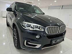 BMW X5 XDRIVE35I 7 Seater Sunroof LED NAV HUD 2015 Grey